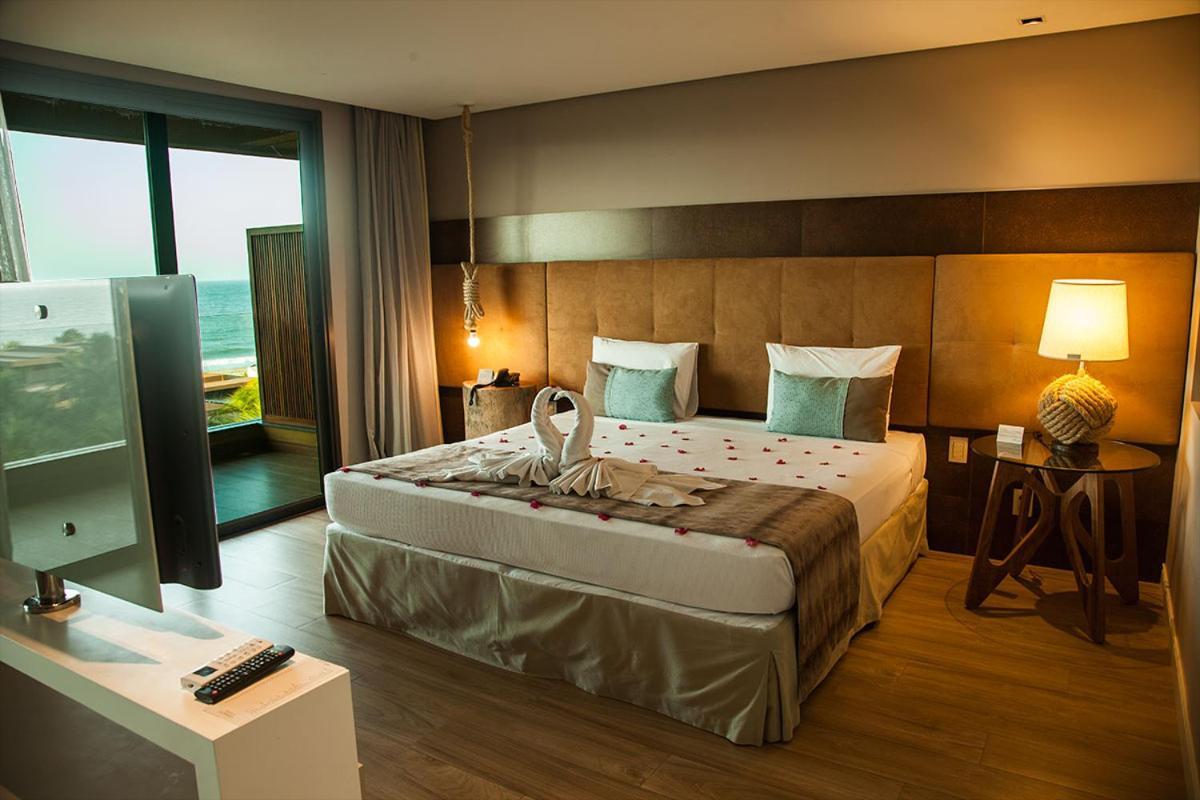 Carmel Cumbuco Resort Ngoại thất bức ảnh A bedroom at the hotel