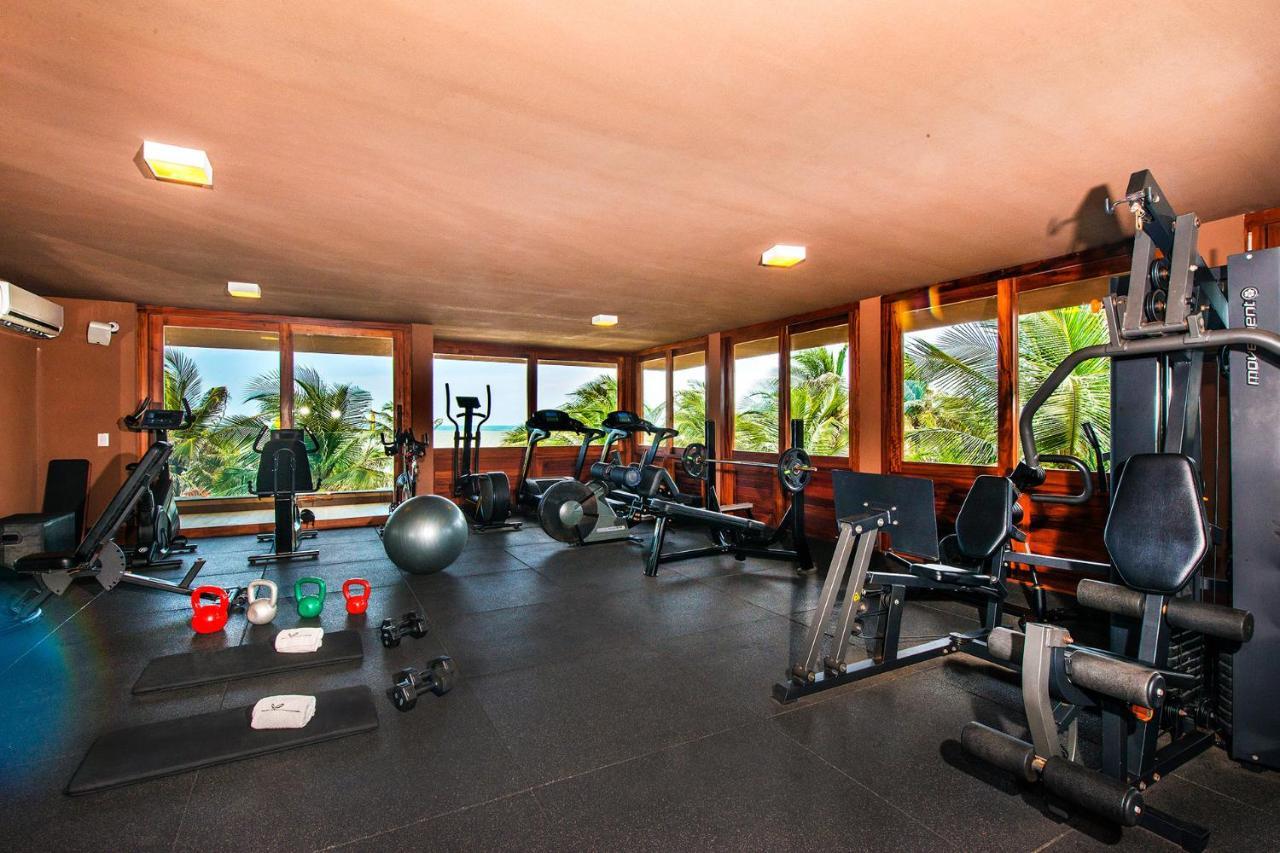 Carmel Cumbuco Resort Ngoại thất bức ảnh The gym at the resort