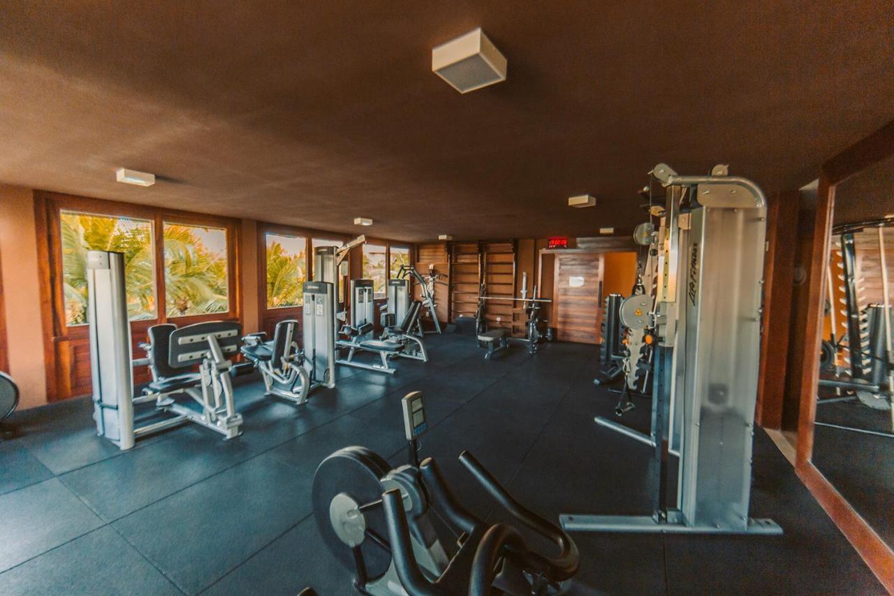 Carmel Cumbuco Resort Ngoại thất bức ảnh The gym at the hotel