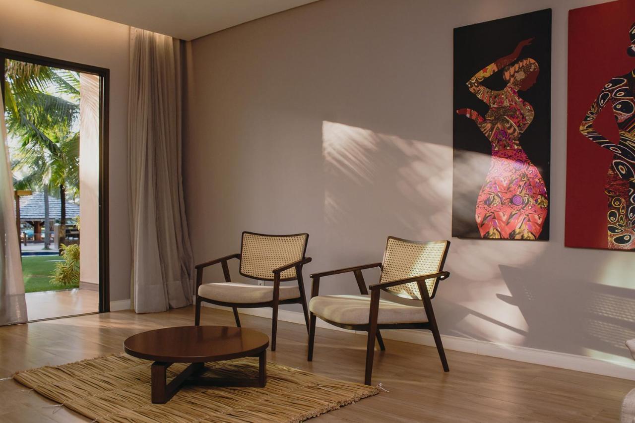 Carmel Cumbuco Resort Ngoại thất bức ảnh Interior of a suite