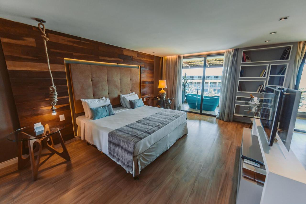 Carmel Cumbuco Resort Ngoại thất bức ảnh A room at the hotel