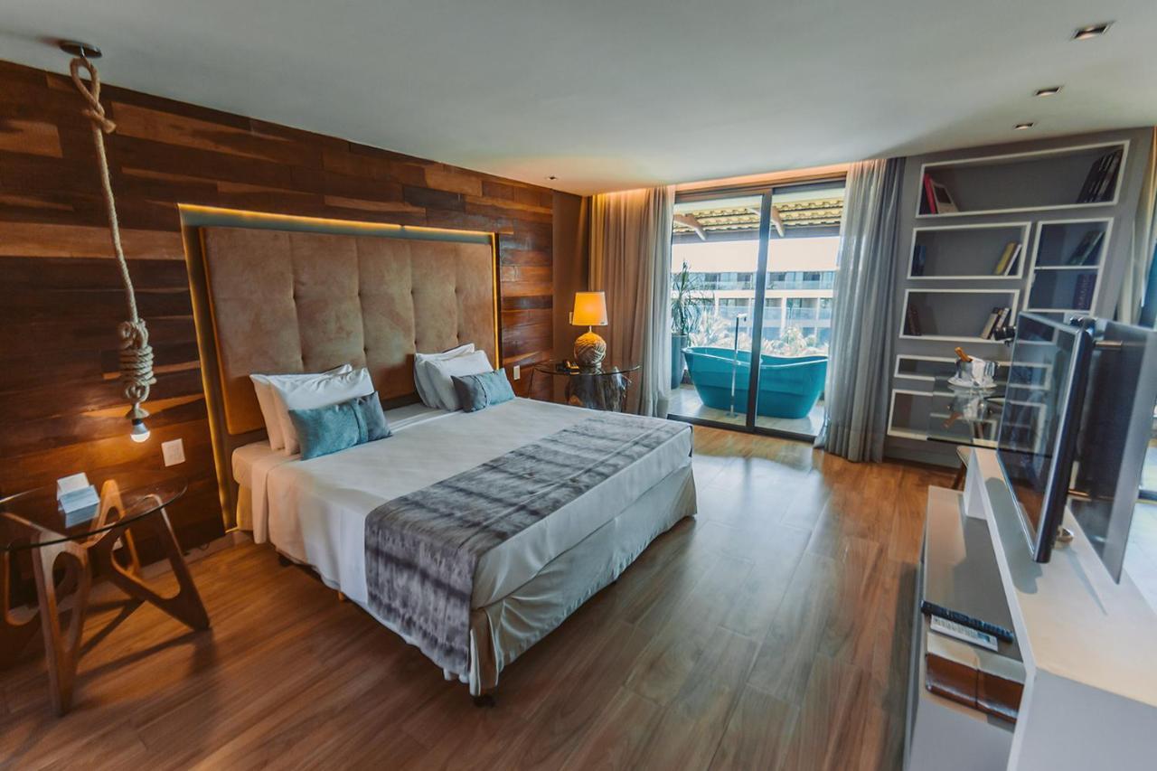 Carmel Cumbuco Resort Ngoại thất bức ảnh A room at the hotel