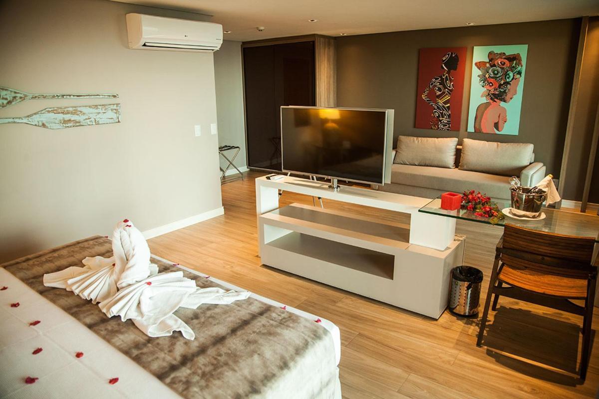 Carmel Cumbuco Resort Ngoại thất bức ảnh A room at the hotel