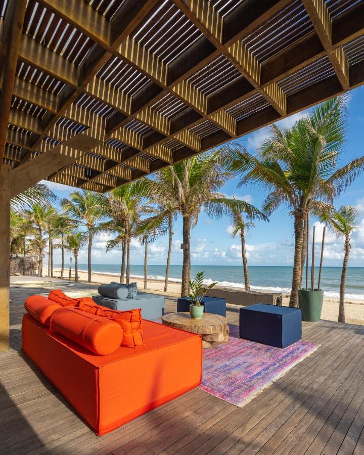 Carmel Cumbuco Resort Ngoại thất bức ảnh Beachfront at the resort