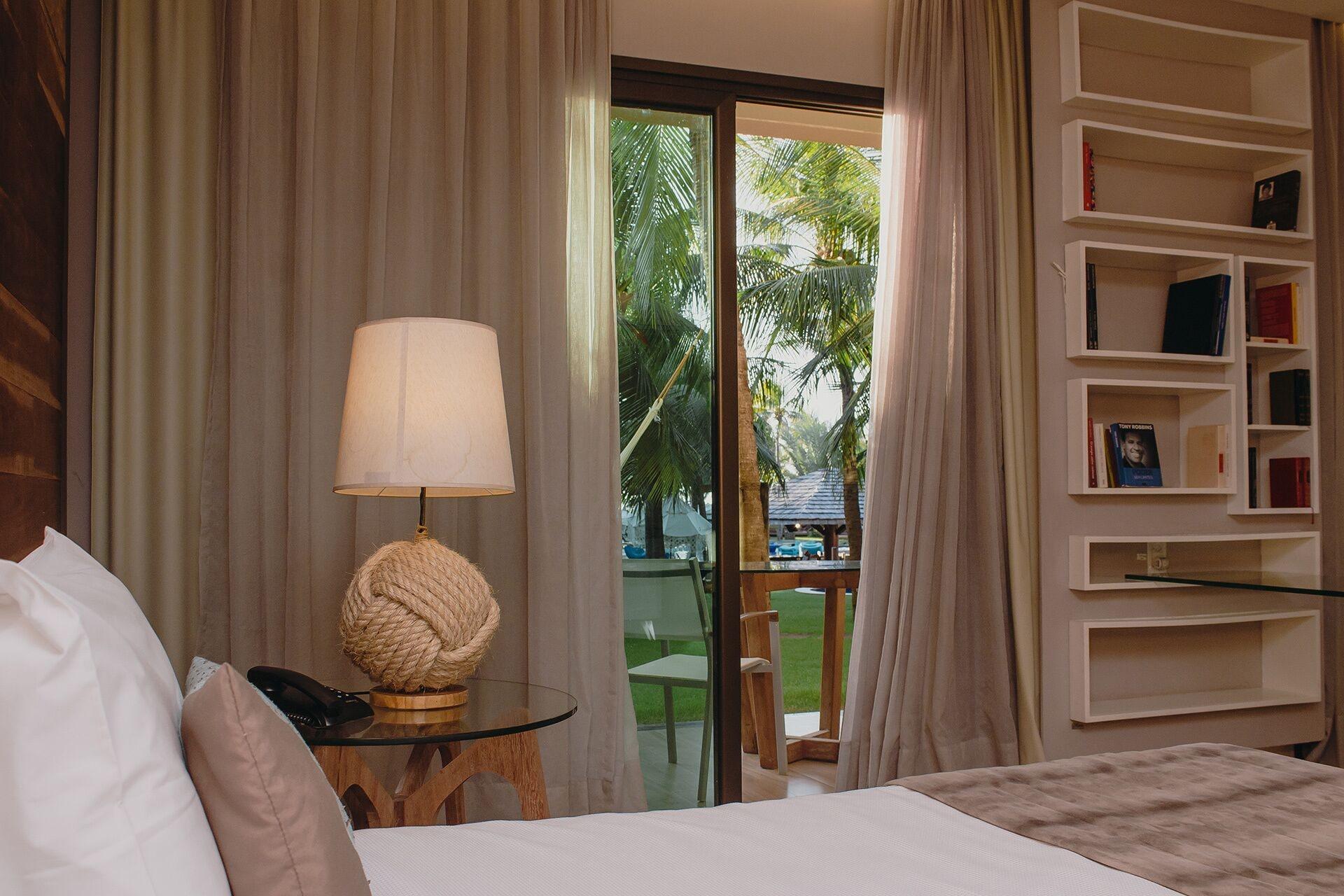Carmel Cumbuco Resort Ngoại thất bức ảnh A bedroom at the hotel