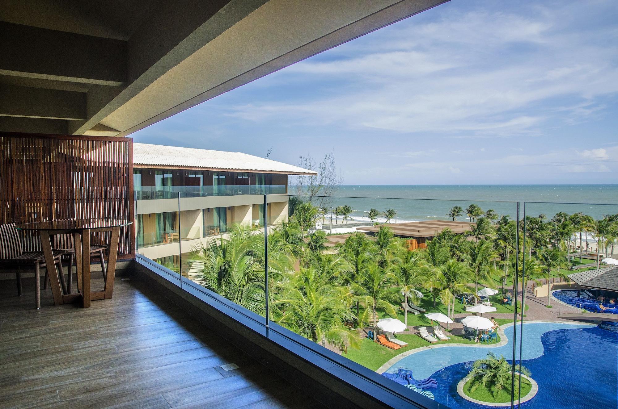 Carmel Cumbuco Resort Ngoại thất bức ảnh View from the hotel