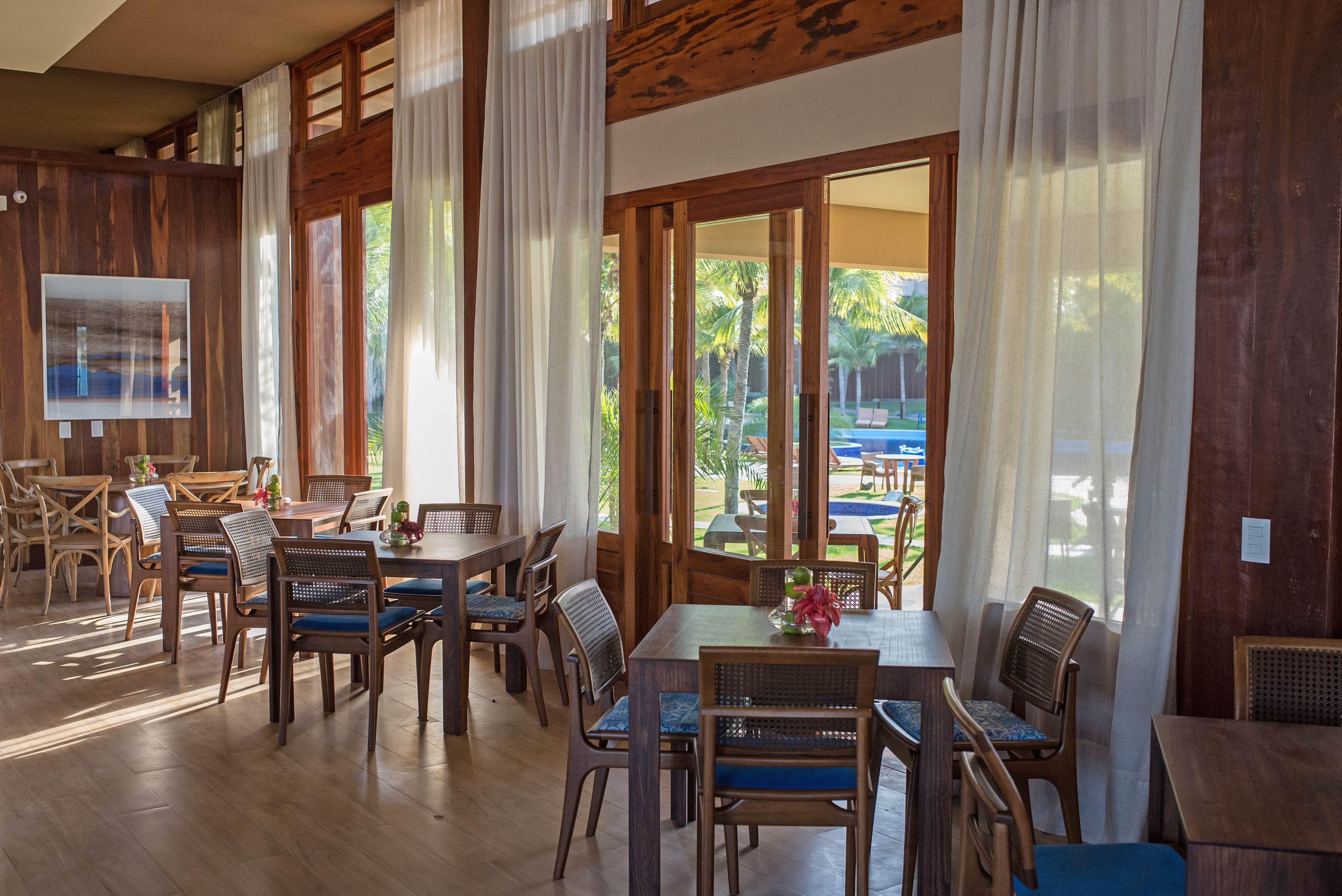 Carmel Cumbuco Resort Ngoại thất bức ảnh The interior of the restaurant
