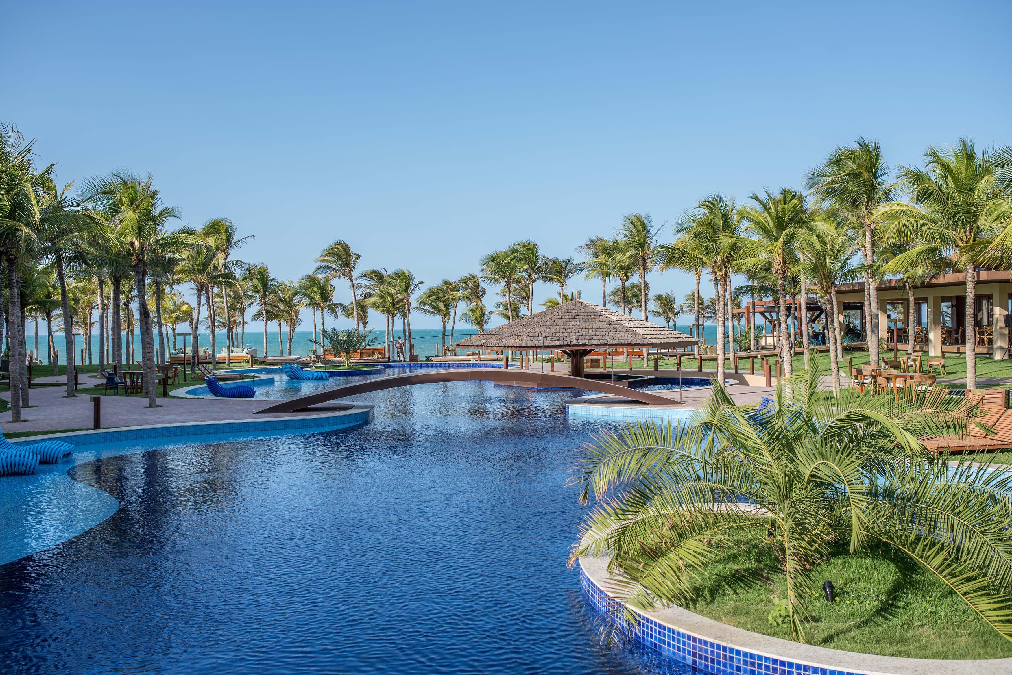 Carmel Cumbuco Resort Ngoại thất bức ảnh The pool at the Sheraton Nha Trang Hotel & Spa Resort