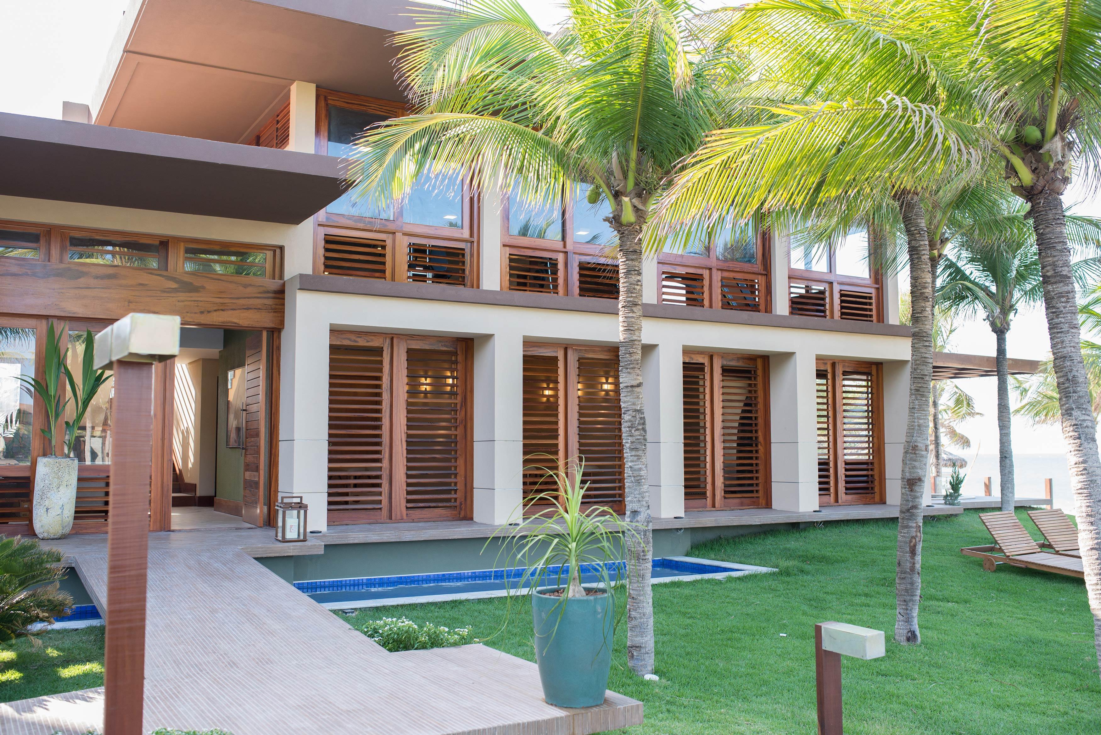 Carmel Cumbuco Resort Ngoại thất bức ảnh A villa at the resort