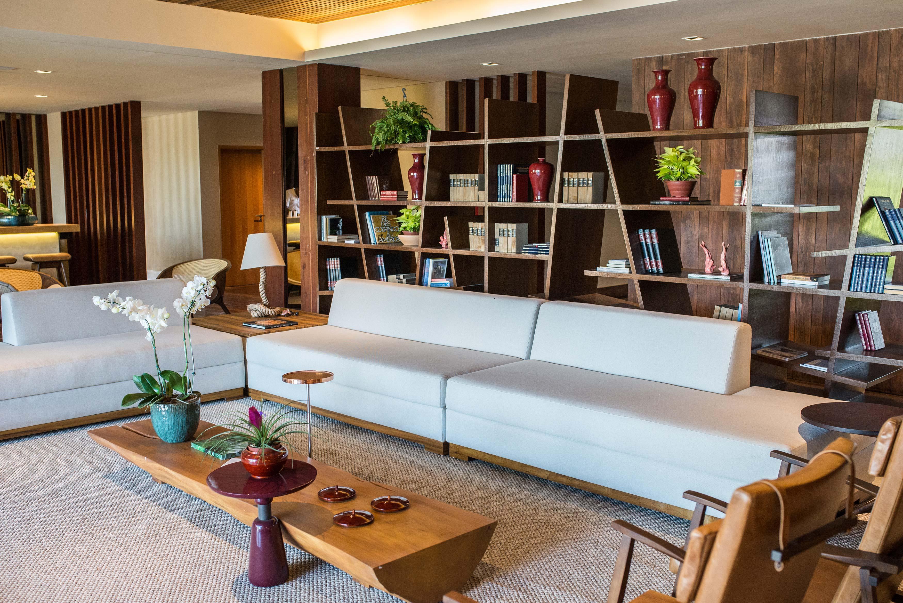Carmel Cumbuco Resort Ngoại thất bức ảnh The interior of the lounge