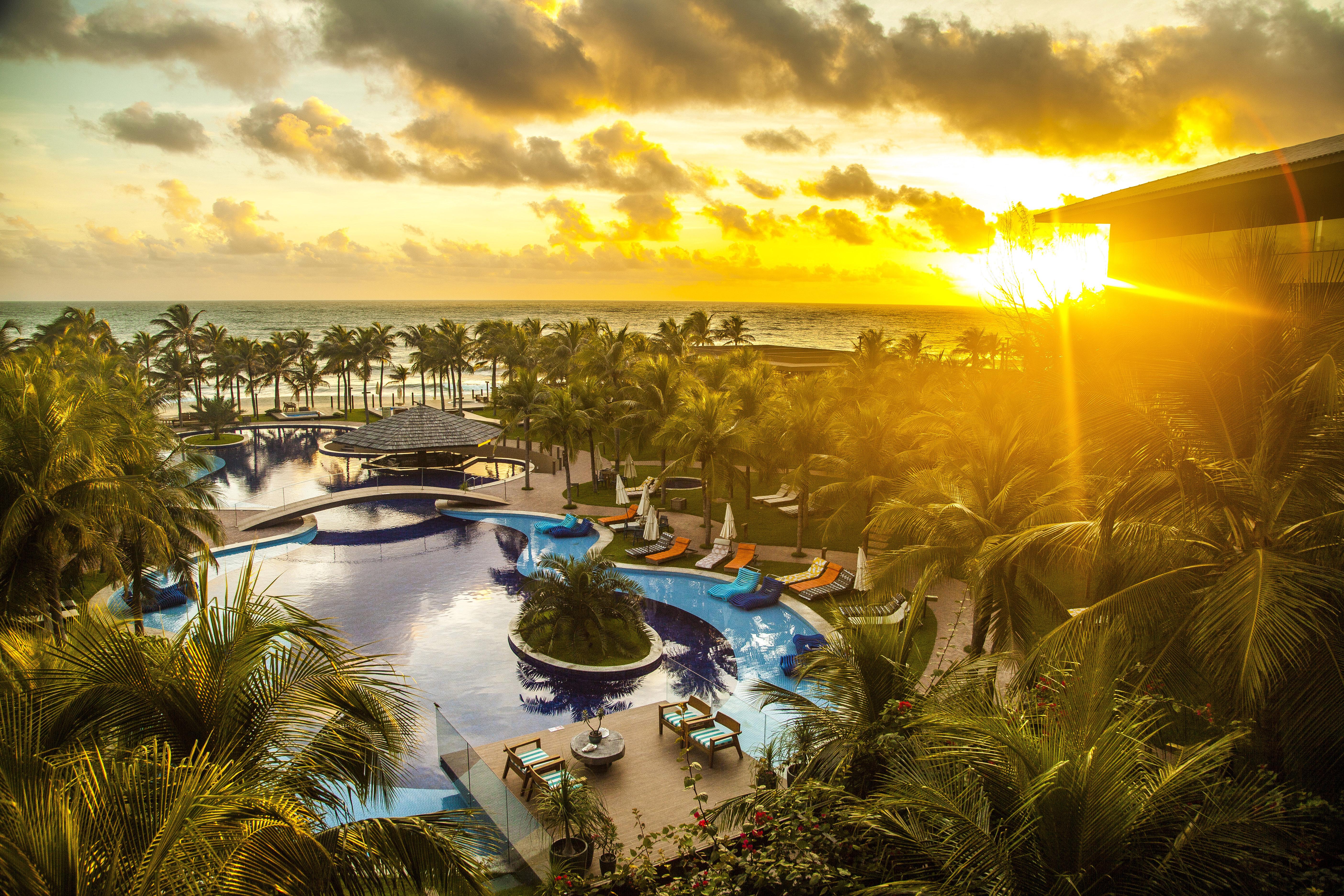 Carmel Cumbuco Resort Ngoại thất bức ảnh Hard Rock Hotel Bali