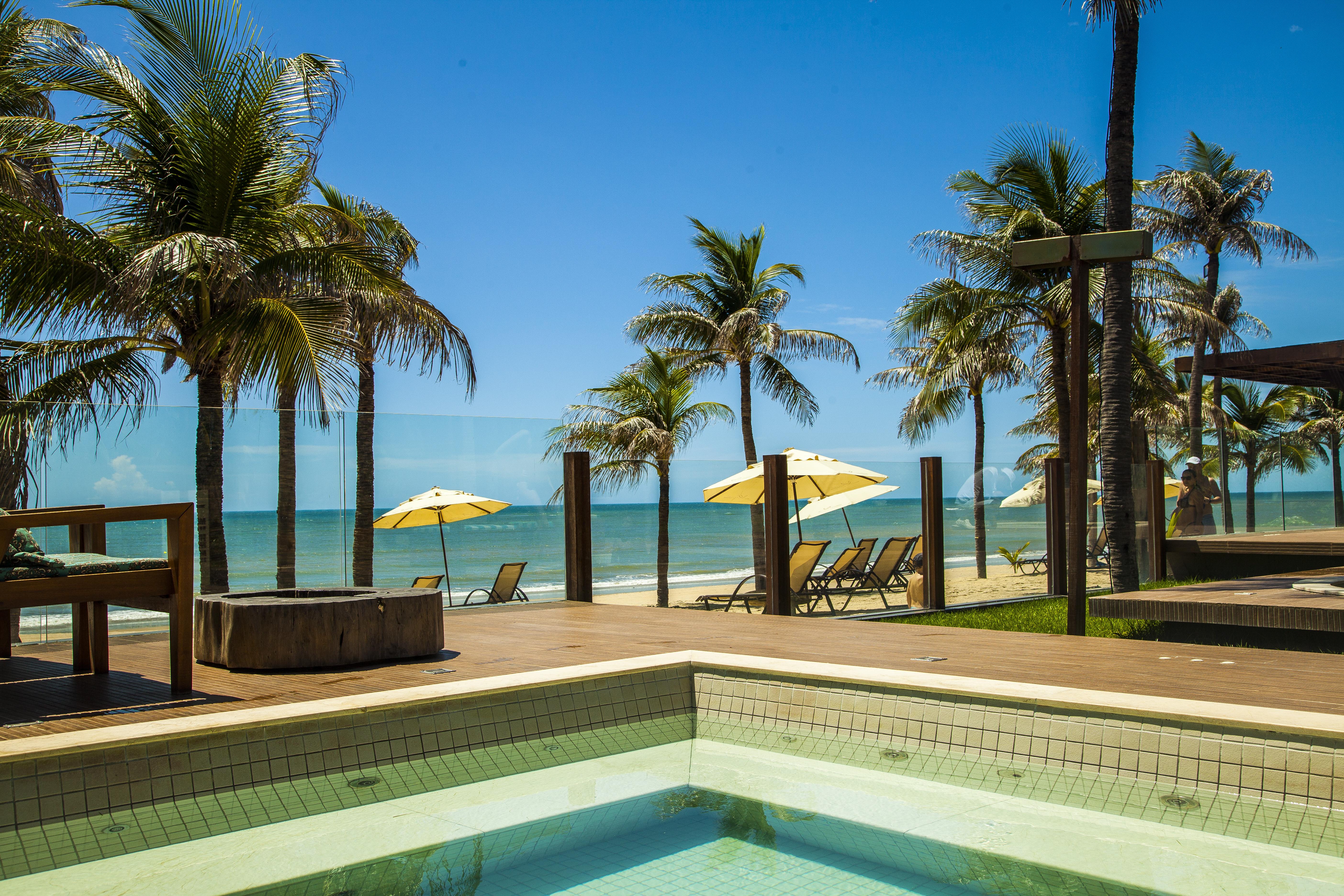 Carmel Cumbuco Resort Ngoại thất bức ảnh Beach in Balneário Camboriú