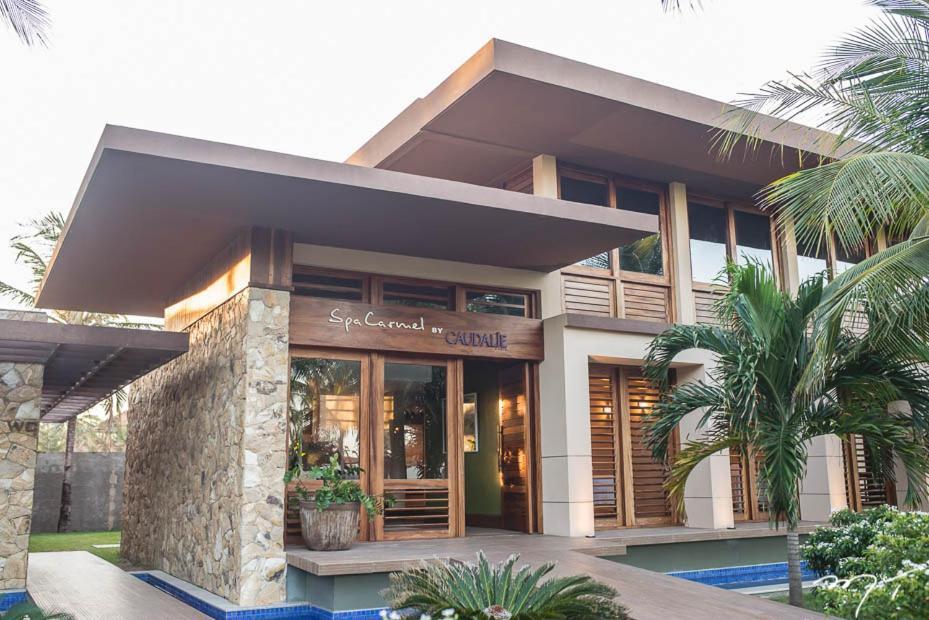 Carmel Cumbuco Resort Ngoại thất bức ảnh The entrance of the hotel