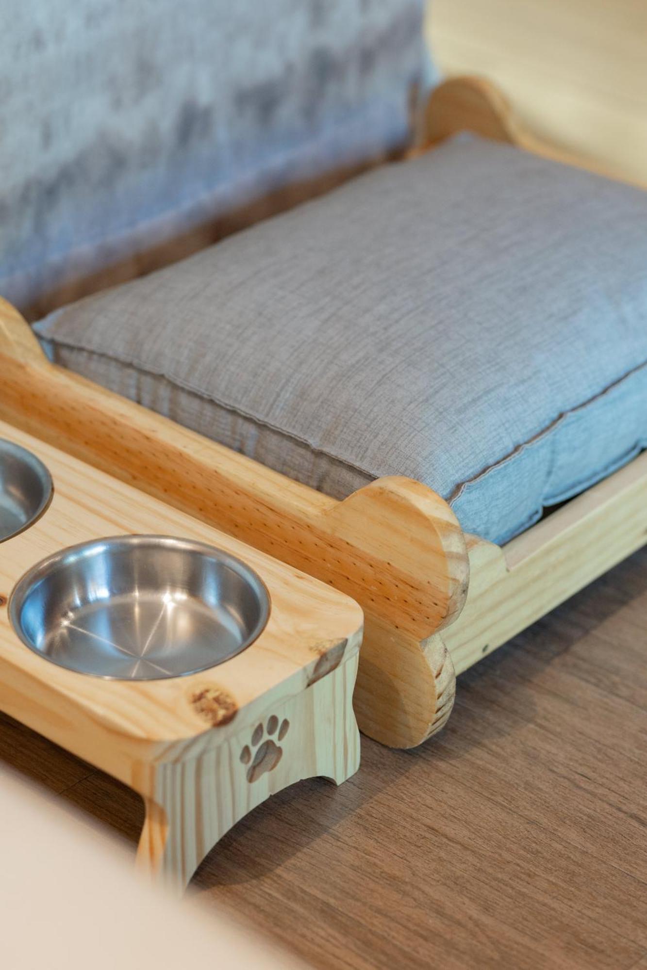 Carmel Cumbuco Resort Ngoại thất bức ảnh A dog bed